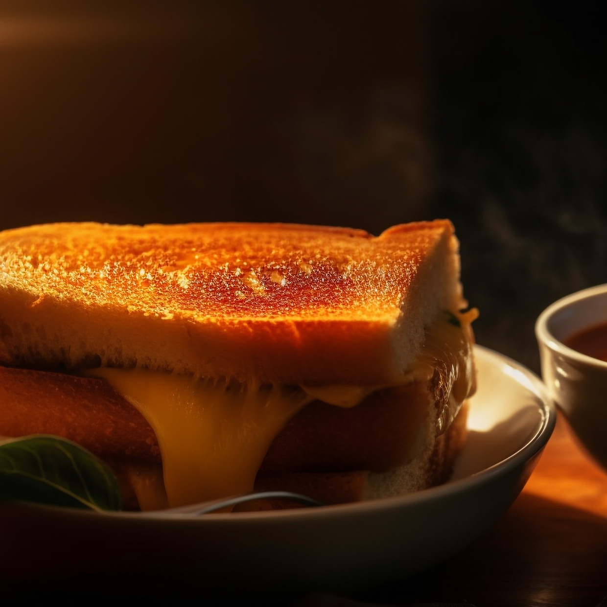 Tomato Spice Mayo Sandwich